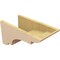 Ekena Millwork 9"W x 18"D x 9"H Wide New Brighton Rough Cedar Woodgrain TimberThane Corbel, Primed Tan CORUR09X18X09NEBRCPR - alternate 3